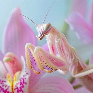 Orchid Mantis (Hymenopus coronatus)
