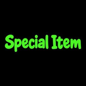 Special Items